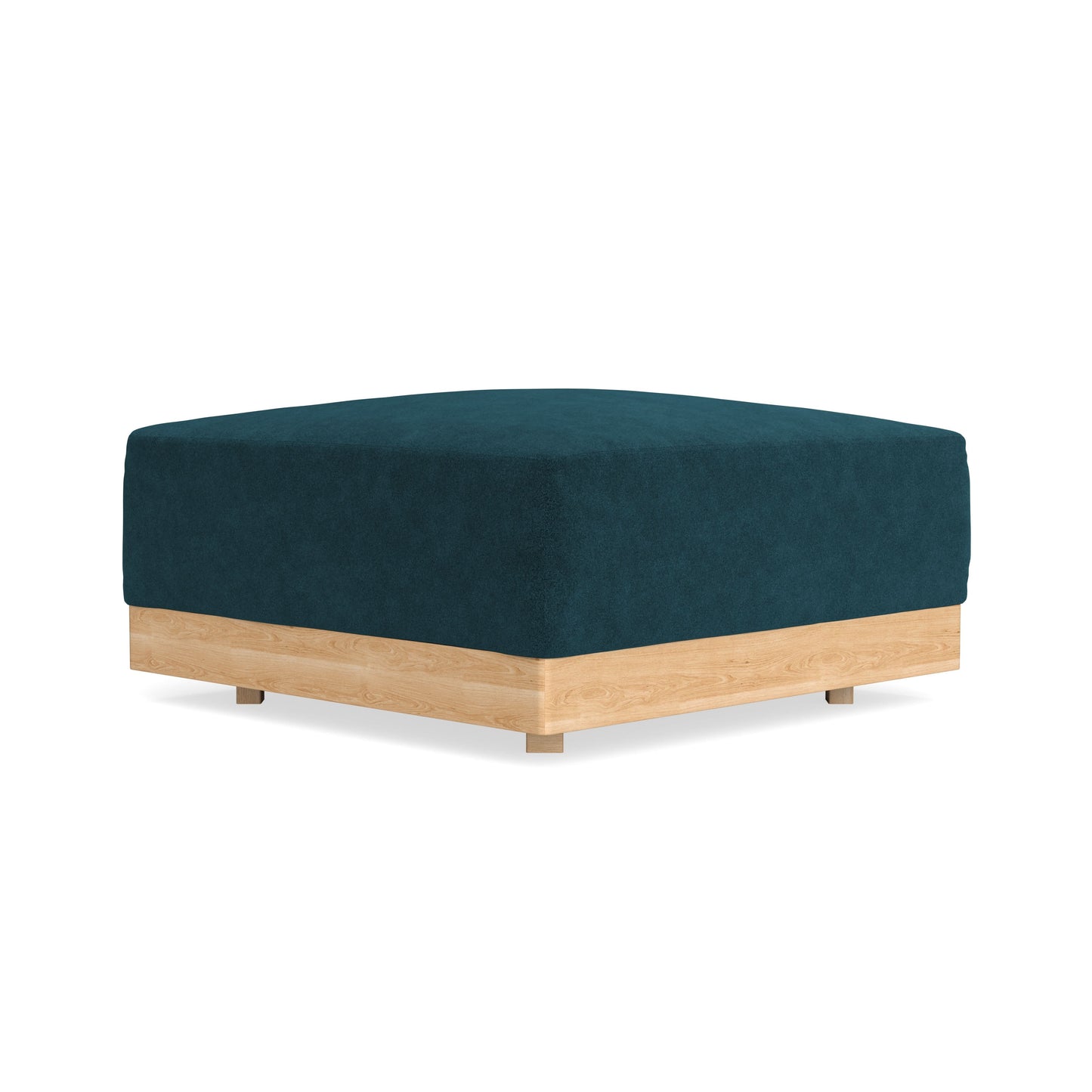 Slipcover Only - Modular Bondi Ottoman in Indigo