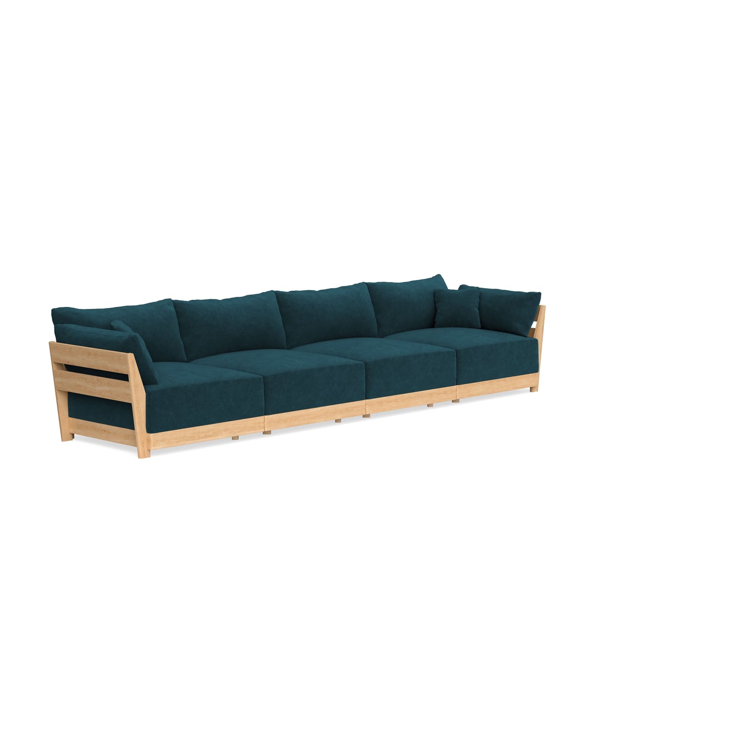 Slipcover Only - Modular Bondi 4-Seater Sofa in Indigo