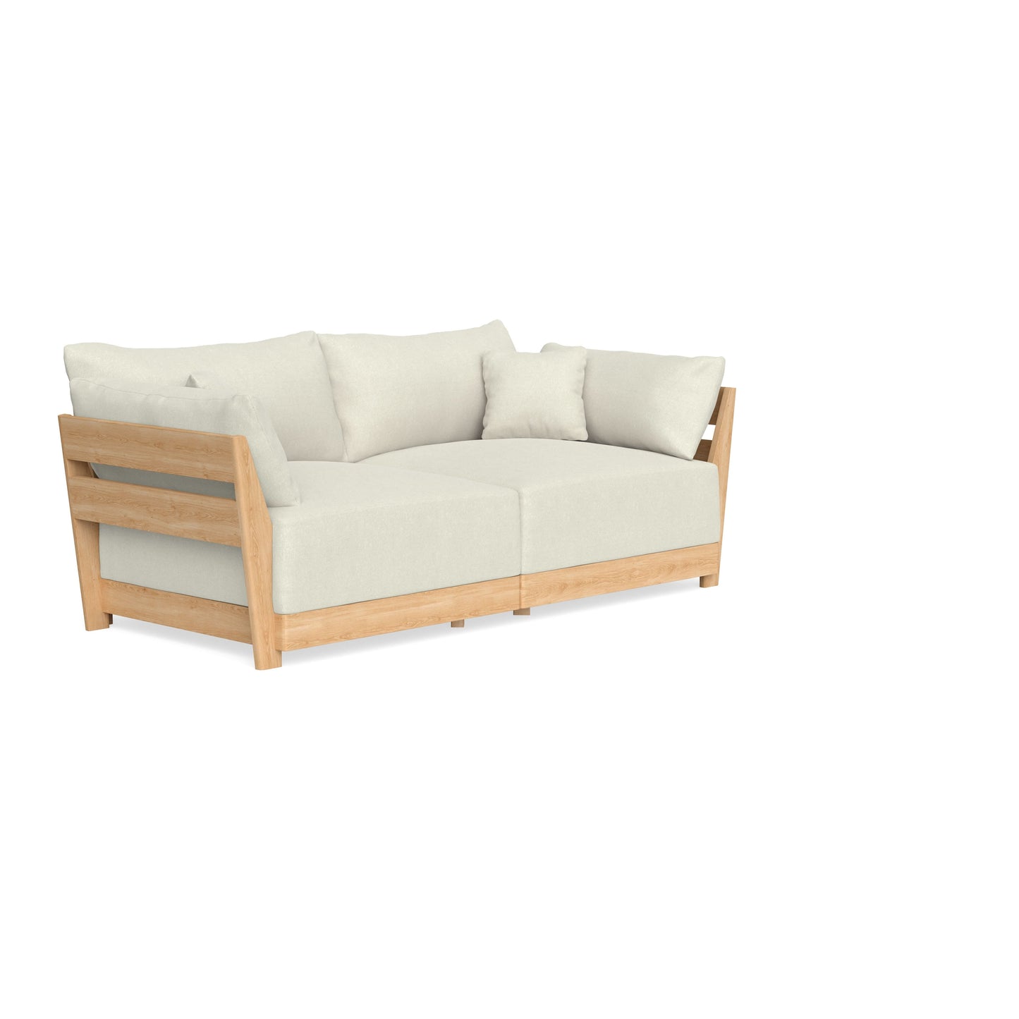 Slipcover Only - Modular Bondi 2-Seater Sofa in Eggshell