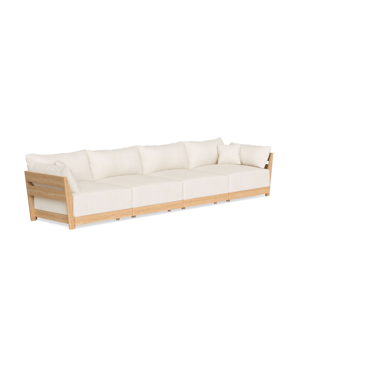Slipcover Only - Modular Bondi 4-Seater Sofa in Powder