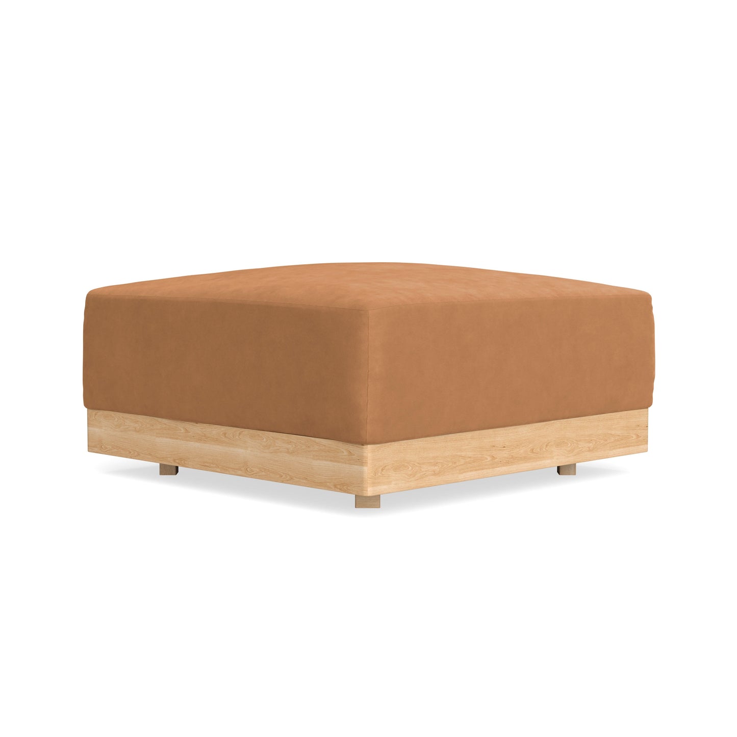 Slipcover Only - Modular Bondi Ottoman in Cheddar