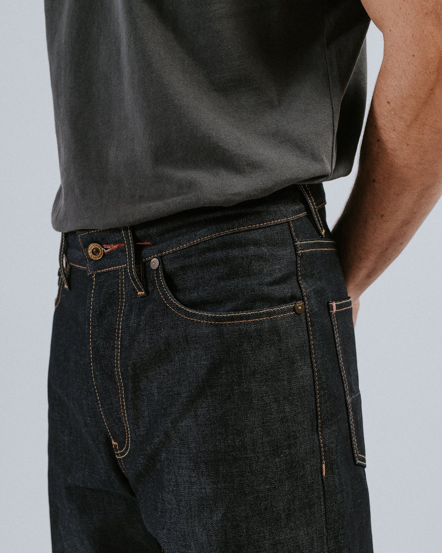 The Anderson - Wide Leg - Organic Denim.