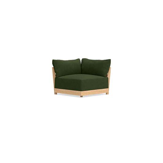 Slipcover Only - Modular Bondi Corner Chair in Tuscan Green