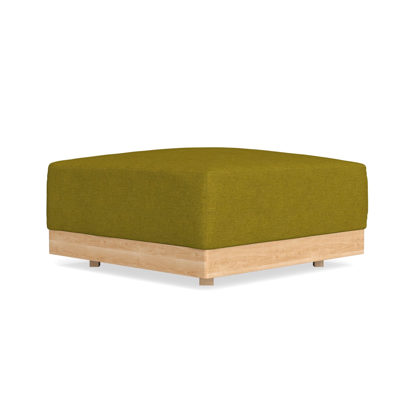 Slipcover Only - Modular Bondi Ottoman in Olive Green