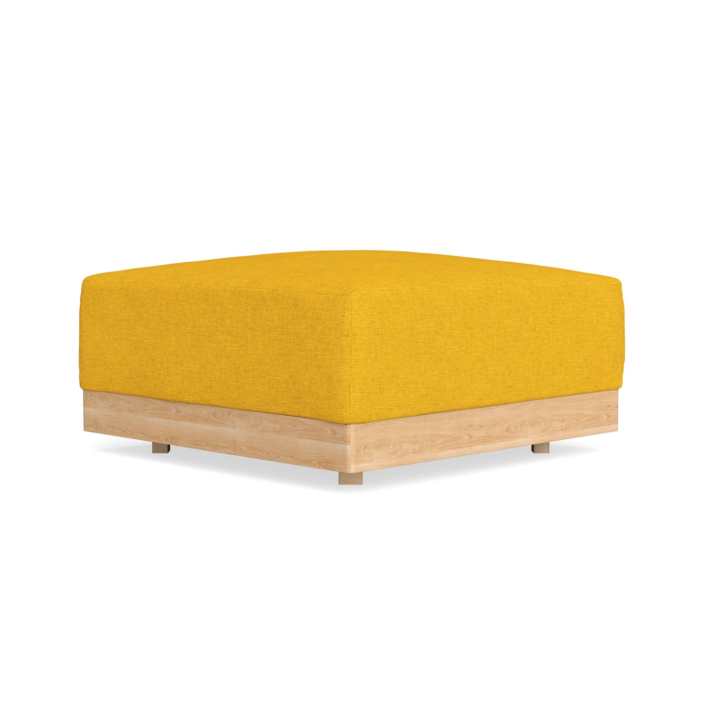 Slipcover Only - Modular Bondi Ottoman in Sunflower