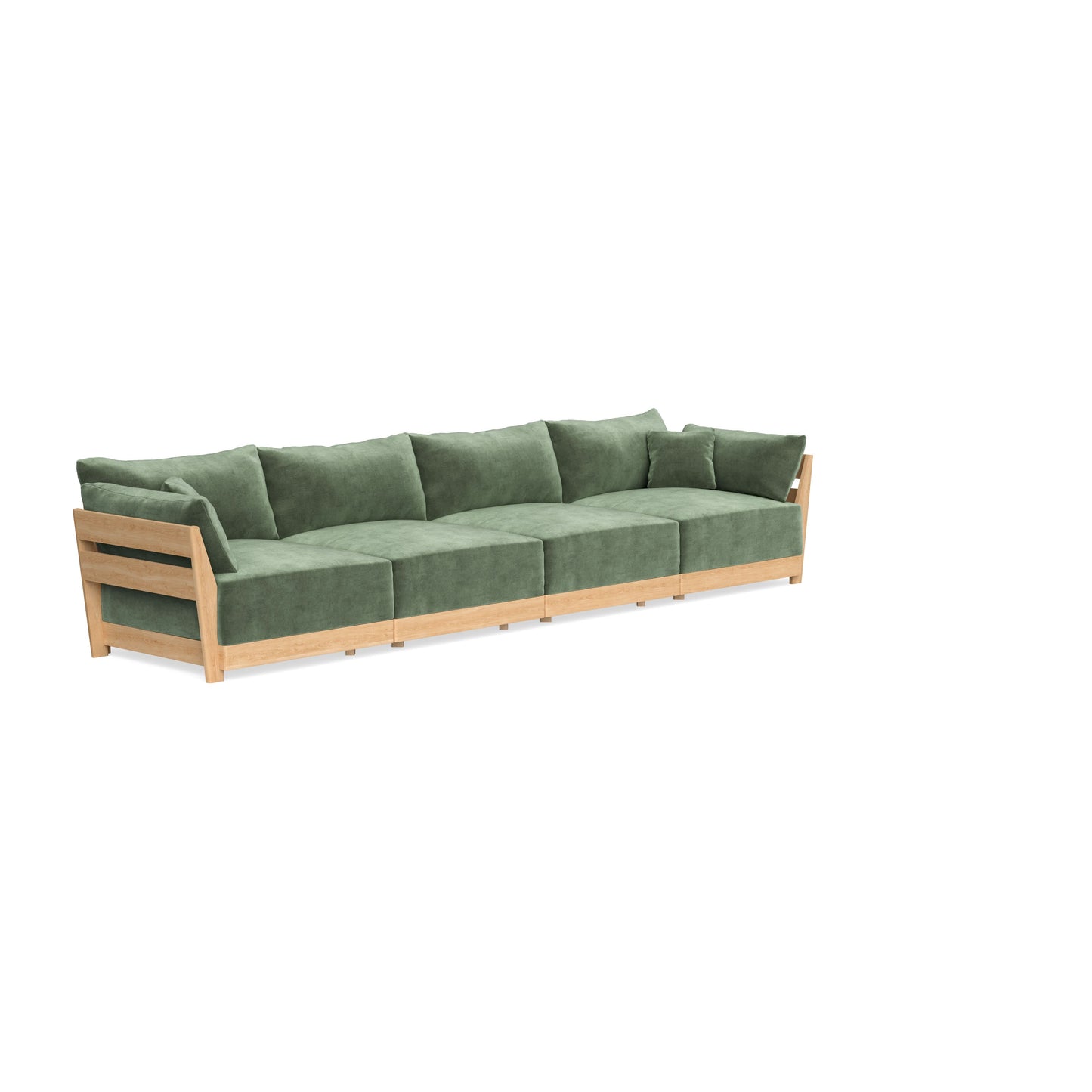 Slipcover Only - Modular Bondi 4-Seater Sofa in Rosemary