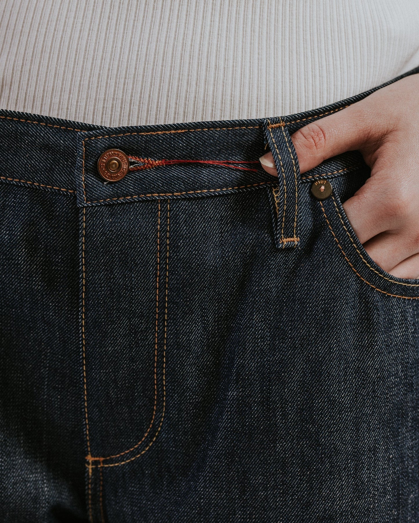 The Coda - Slim Fit - Italian Organic Denim.
