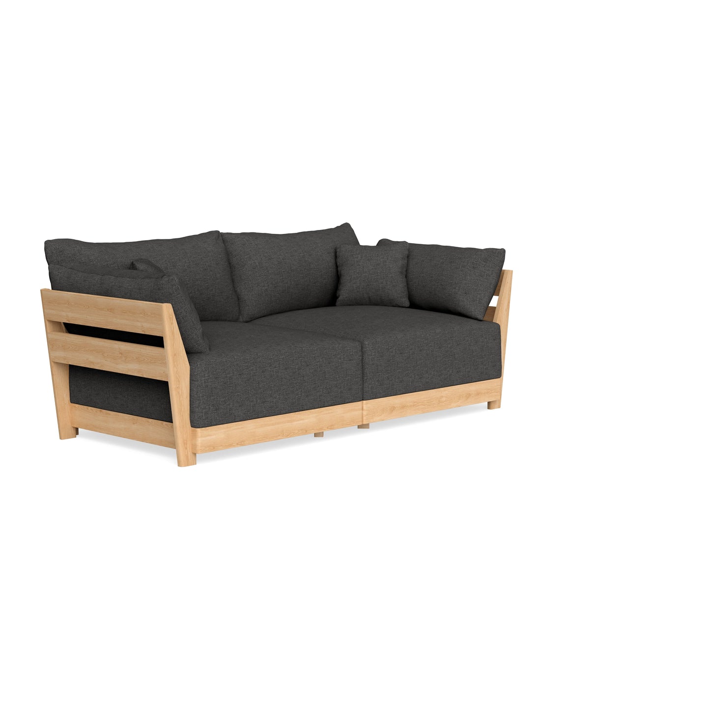 Slipcover Only - Modular Bondi 2-Seater Sofa in Graphite