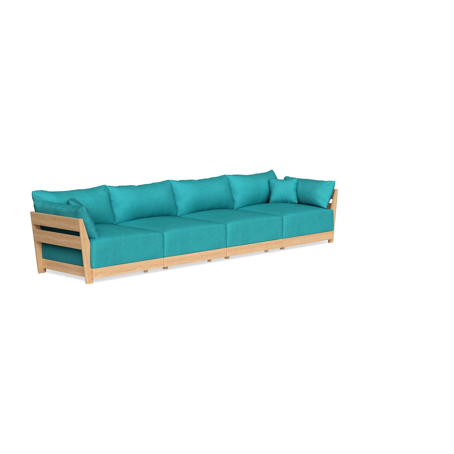 Slipcover Only - Modular Bondi 4-Seater Sofa in Pool