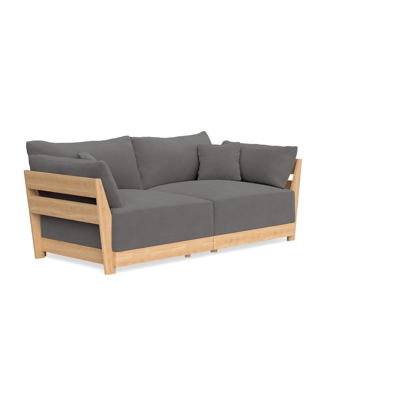 Slipcover Only - Modular Bondi 2-Seater Sofa in Burnt Ember