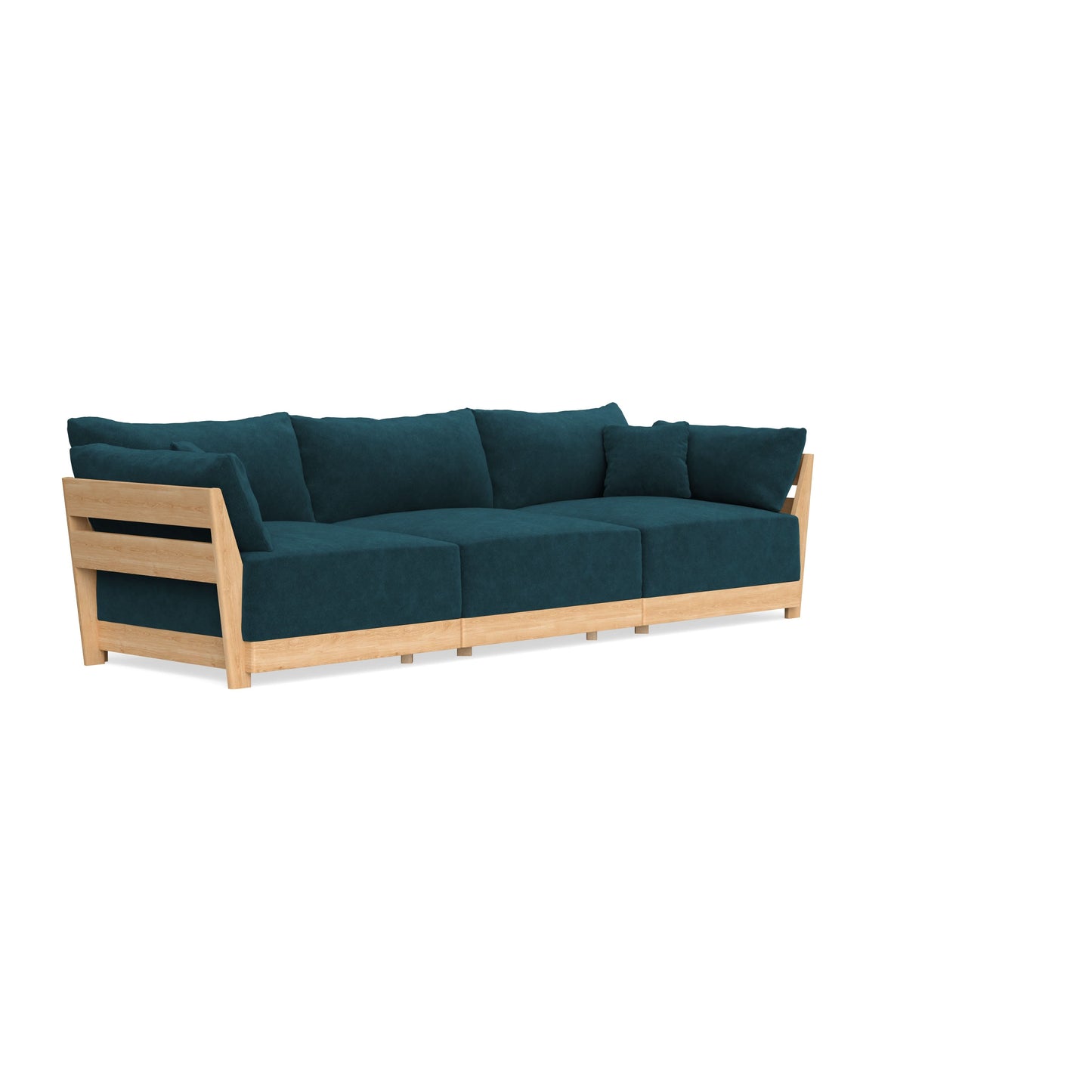 Slipcover Only - Modular Bondi 3-Seater Sofa in Indigo