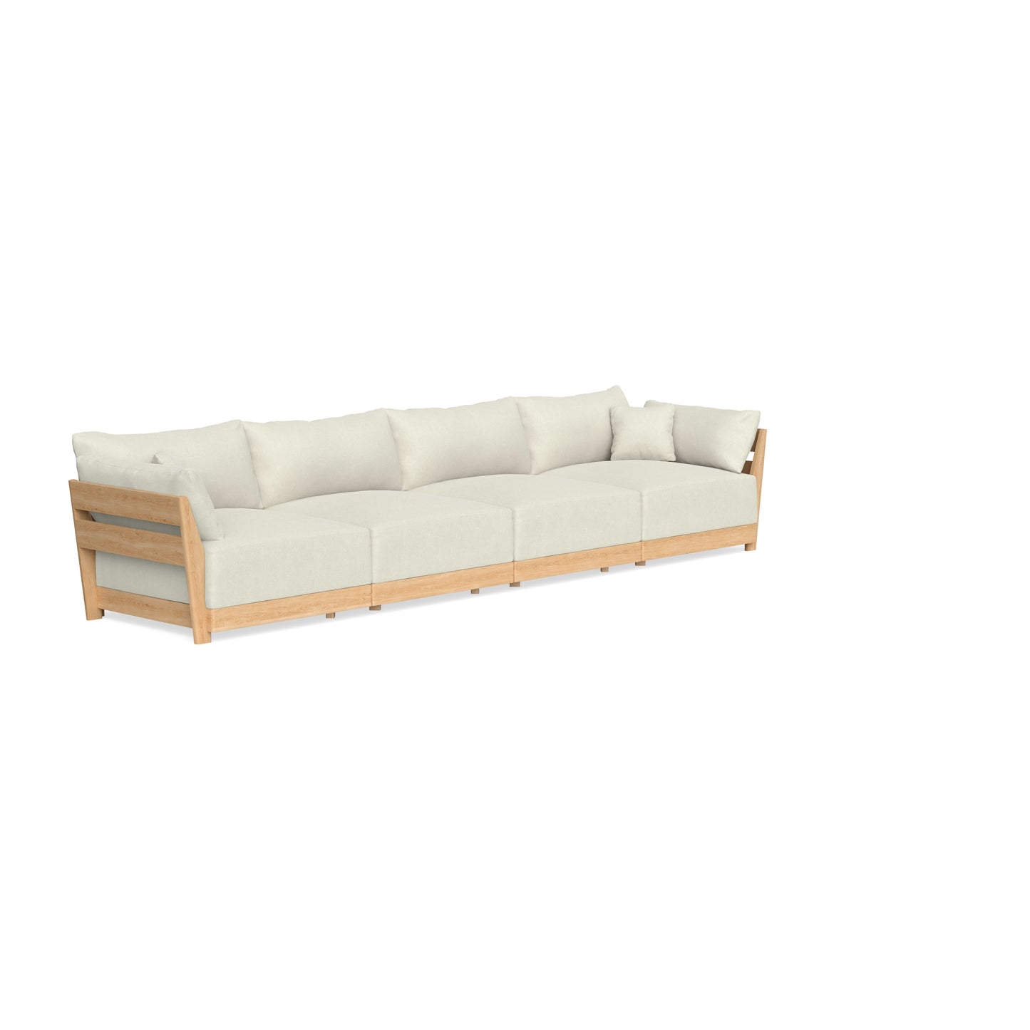 Slipcover Only - Modular Bondi 4-Seater Sofa in Eggshell