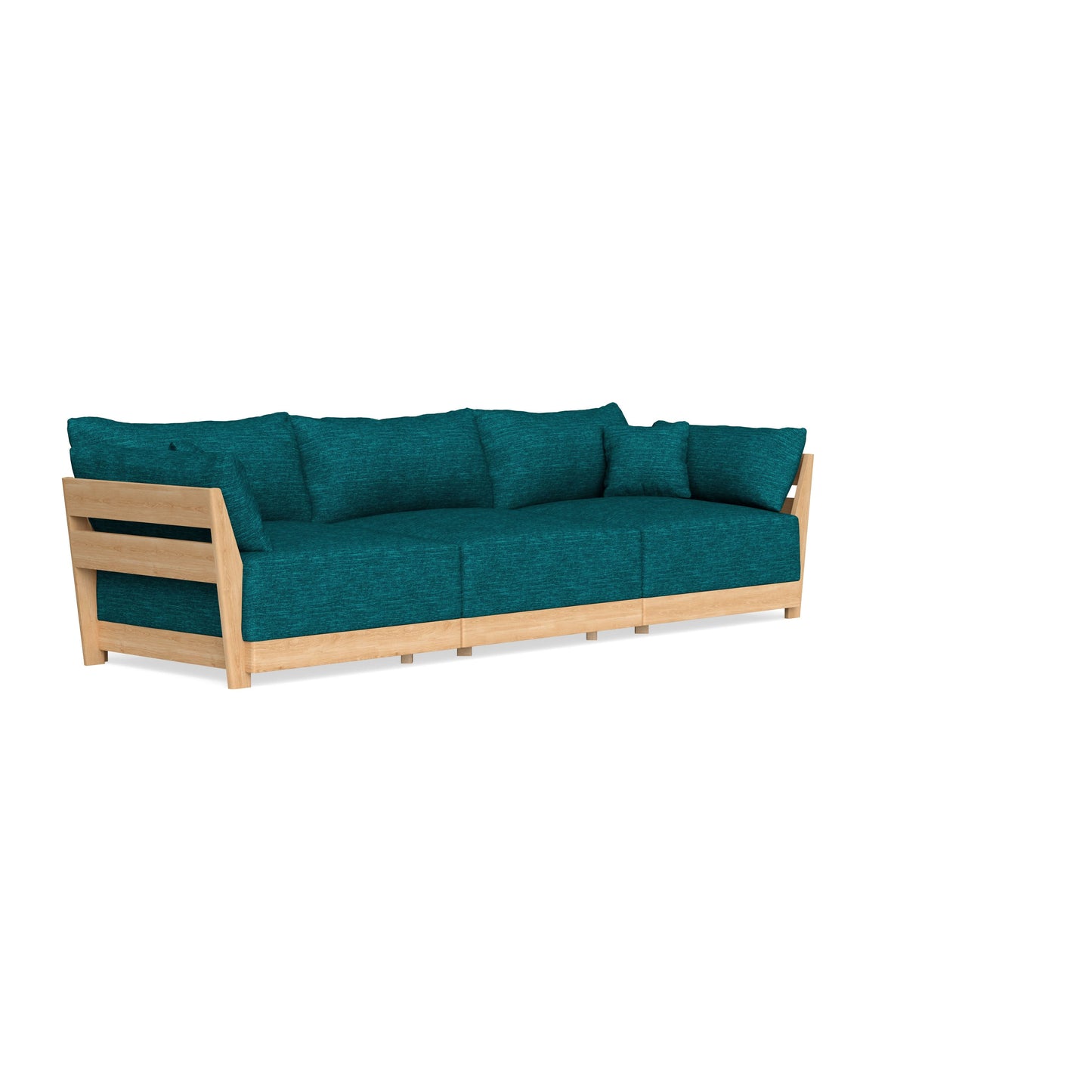 Slipcover Only - Modular Bondi 3-Seater Sofa in Marine Teal