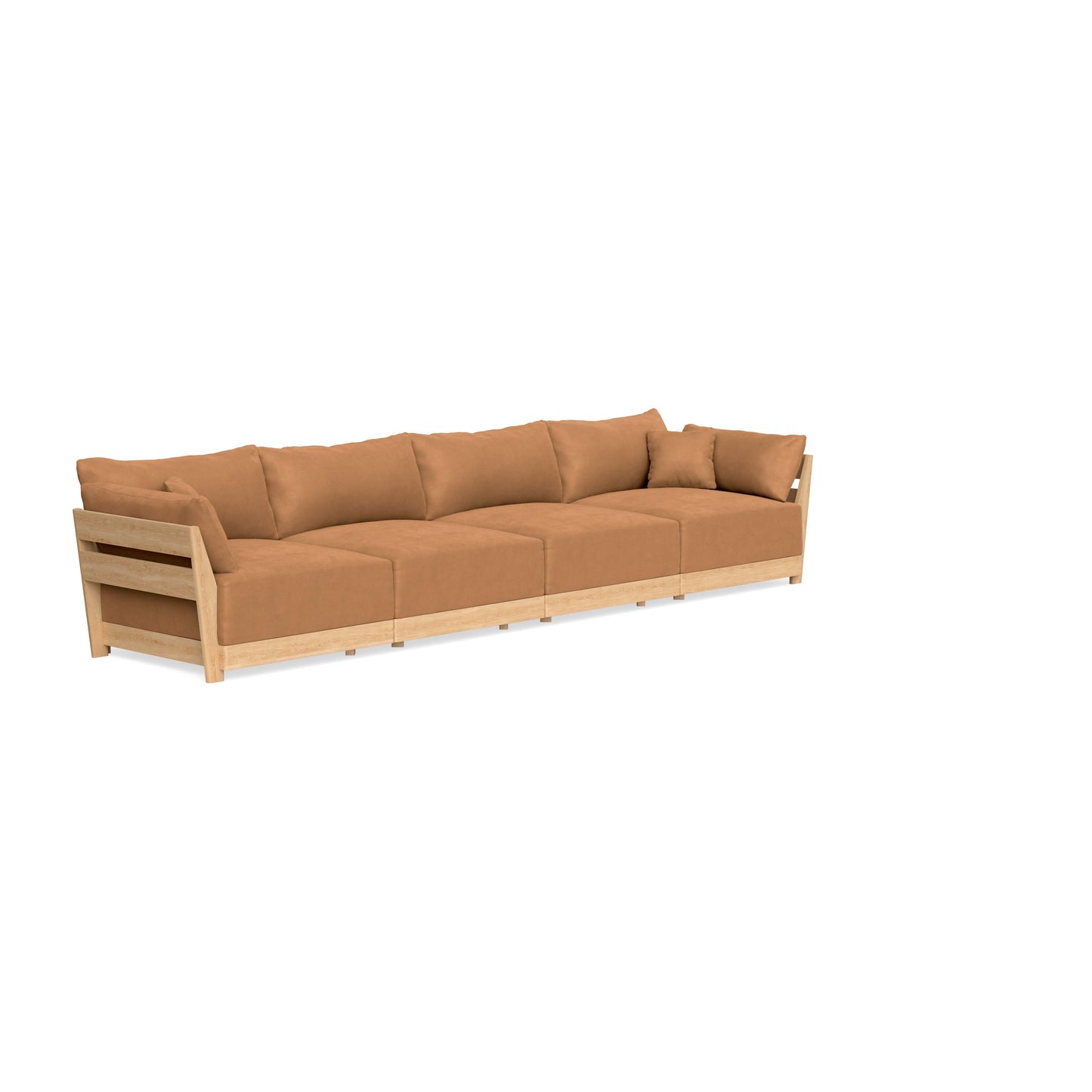 Slipcover Only - Modular Bondi 4-Seater Sofa in Cheddar