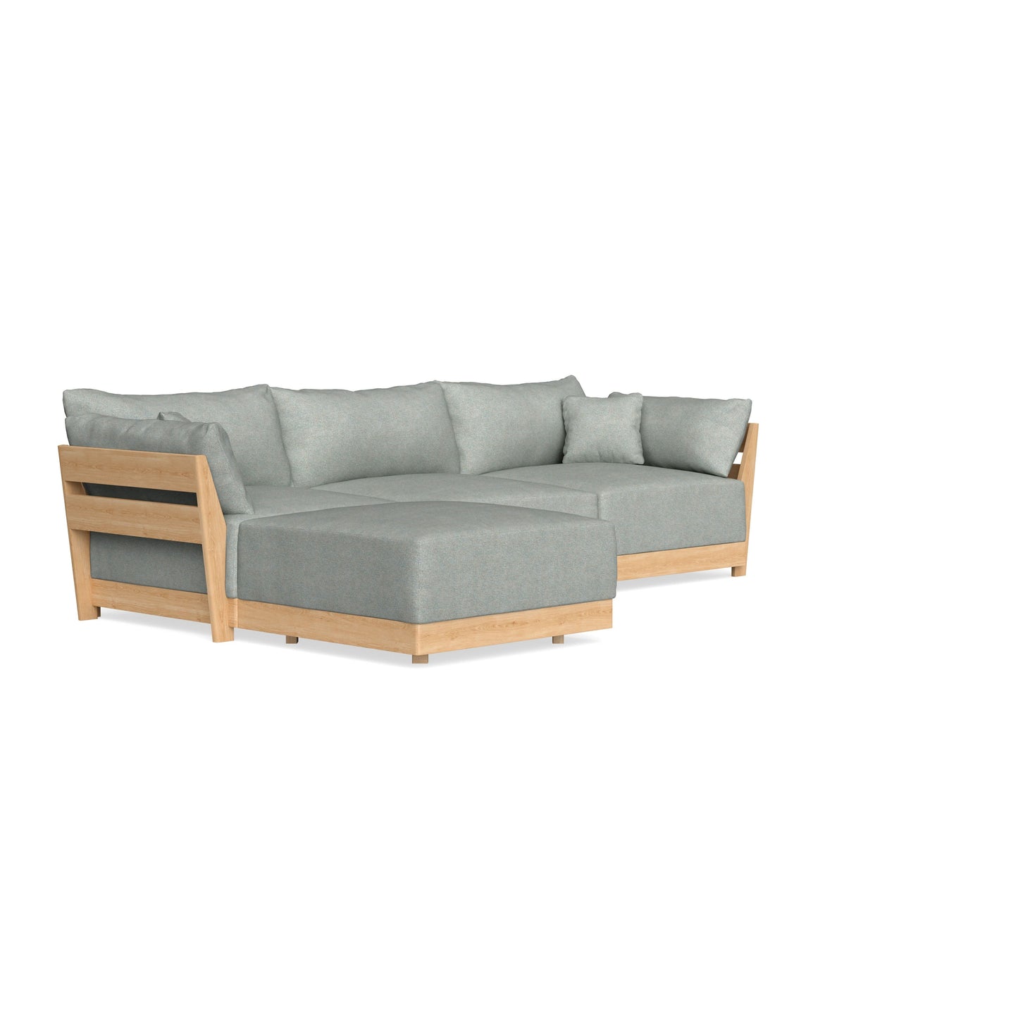 Slipcover Only - Modular Bondi 3-Seater Sectional in Spa