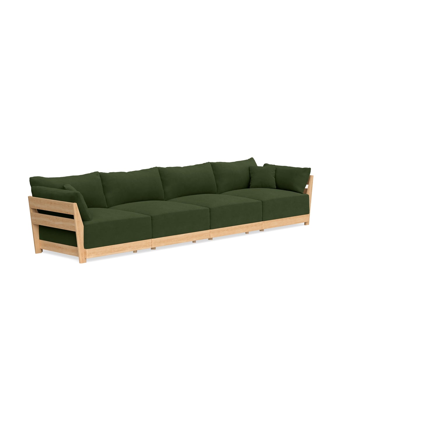 Slipcover Only - Modular Bondi 4-Seater Sofa in Tuscan Green
