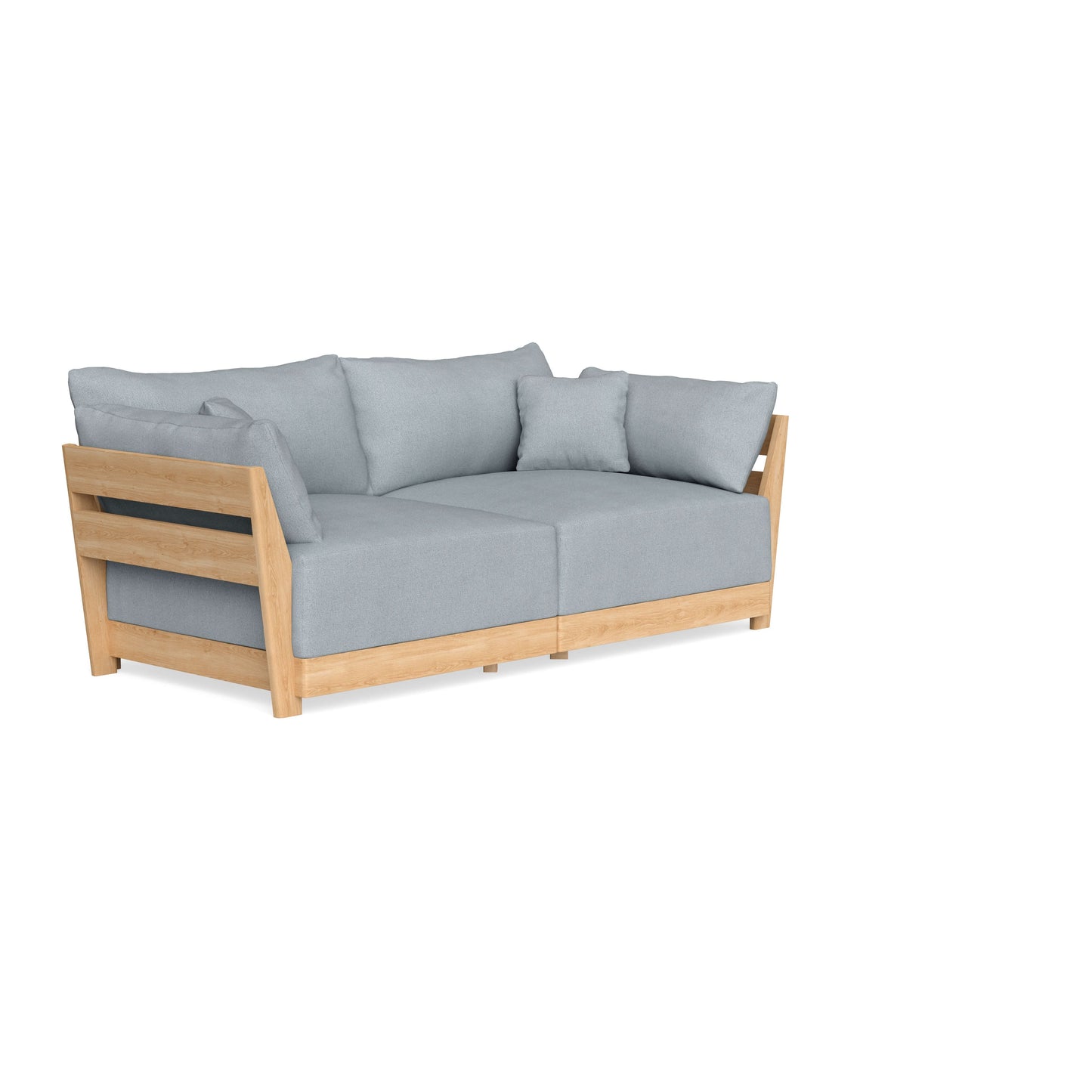 Slipcover Only - Modular Bondi 2-Seater Sofa in Ash