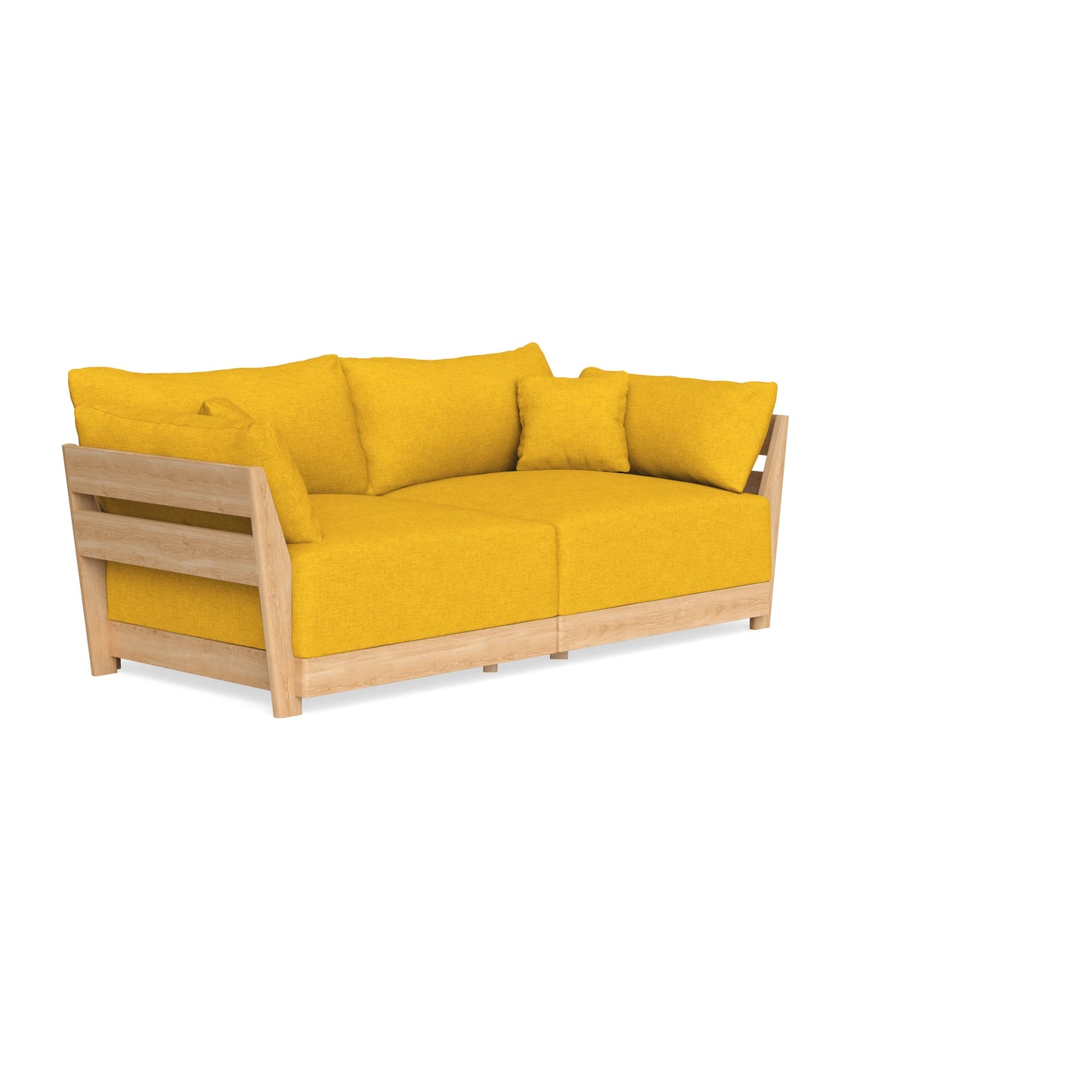 Slipcover Only - Modular Bondi 2-Seater Sofa in Sunflower