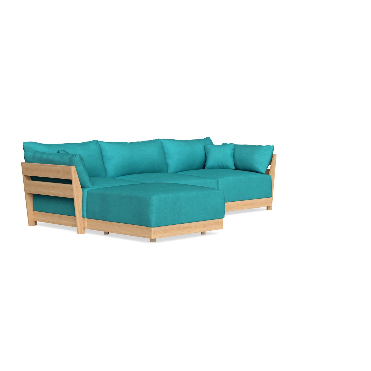 Slipcover Only - Modular Bondi 3-Seater Sectional in Pool