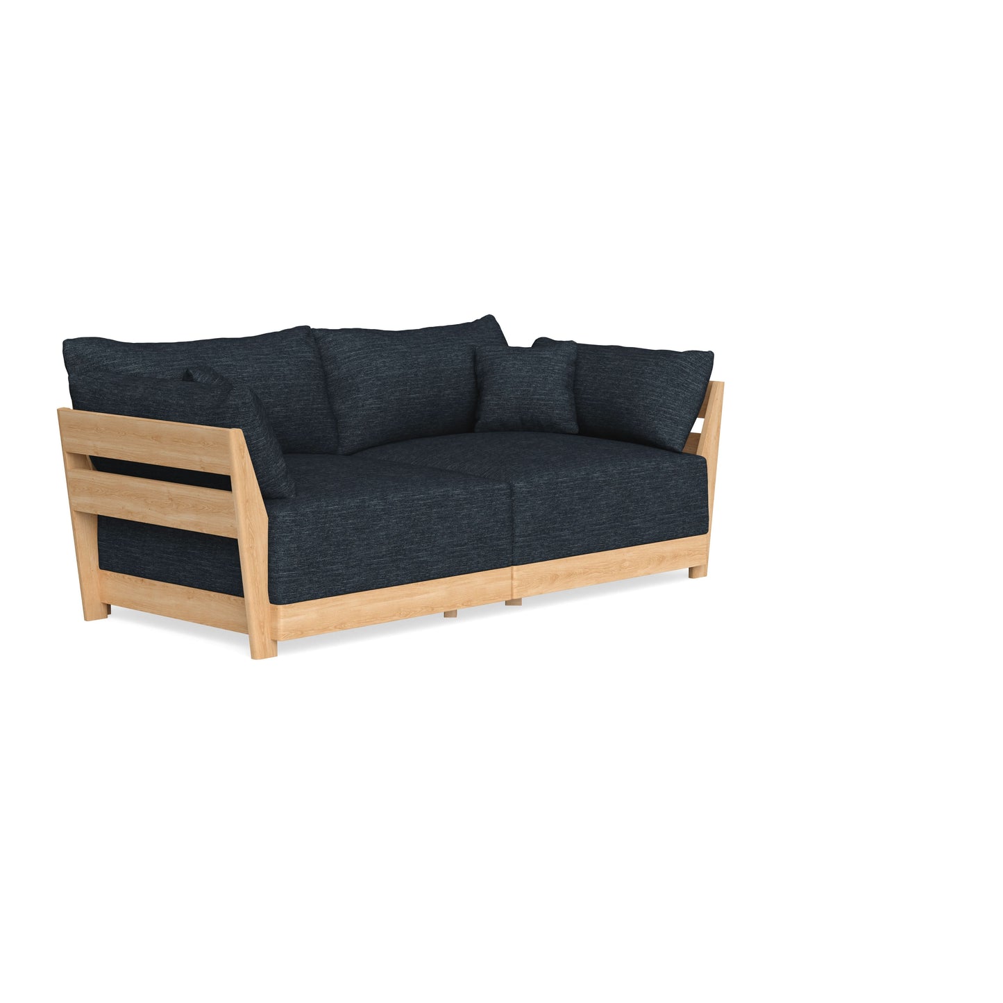 Slipcover Only - Modular Bondi 2-Seater Sofa in Baltic Blue