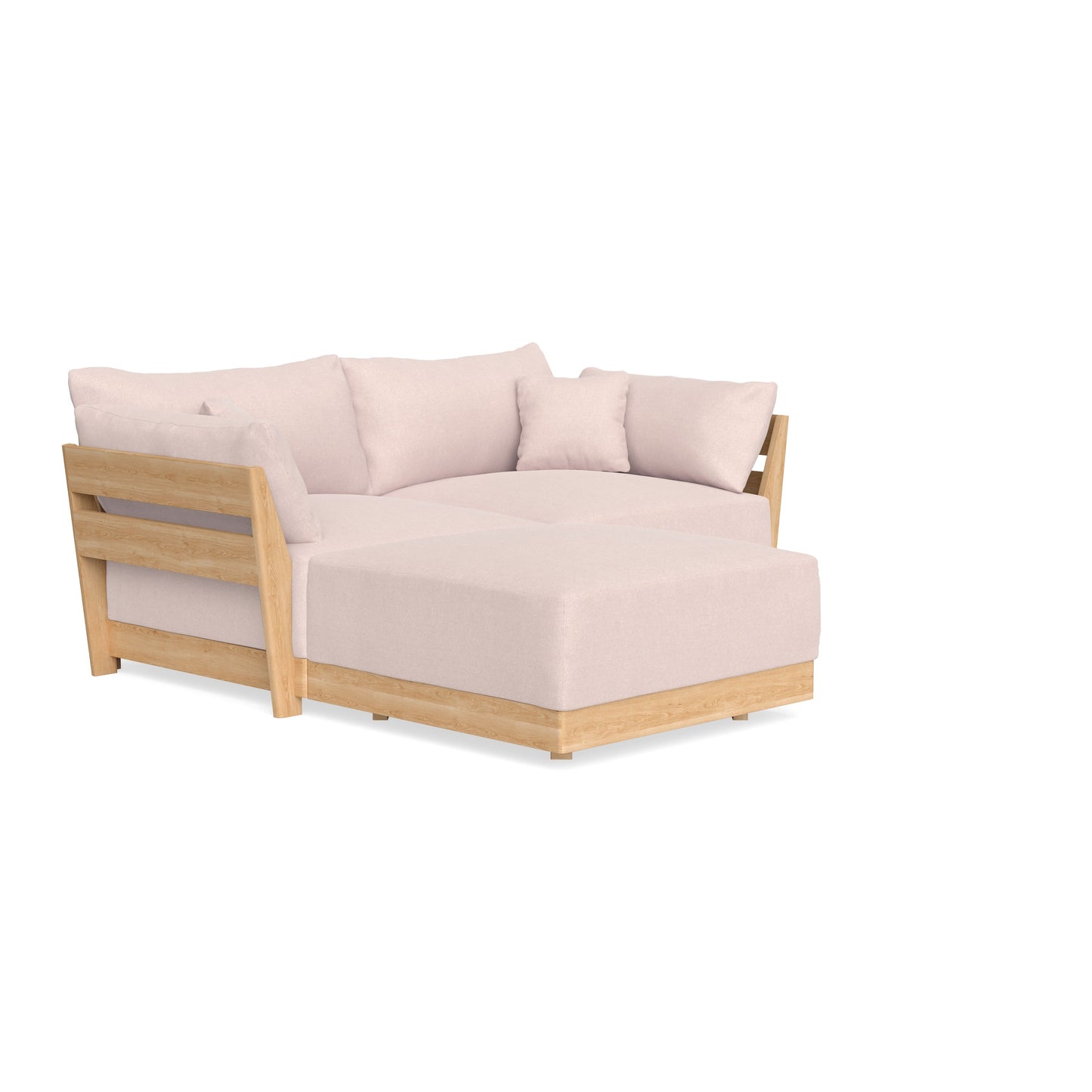 Slipcover Only - Modular Bondi 2-Seater Sectional in Peony