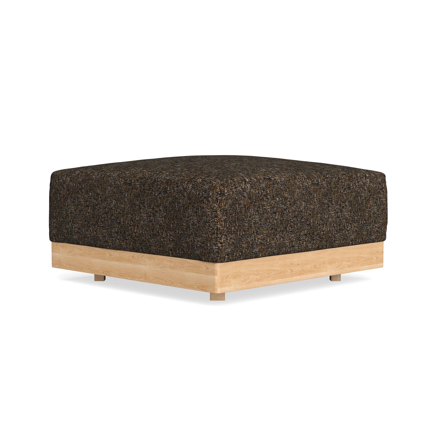 Slipcover Only - Modular Bondi Ottoman in Phantom