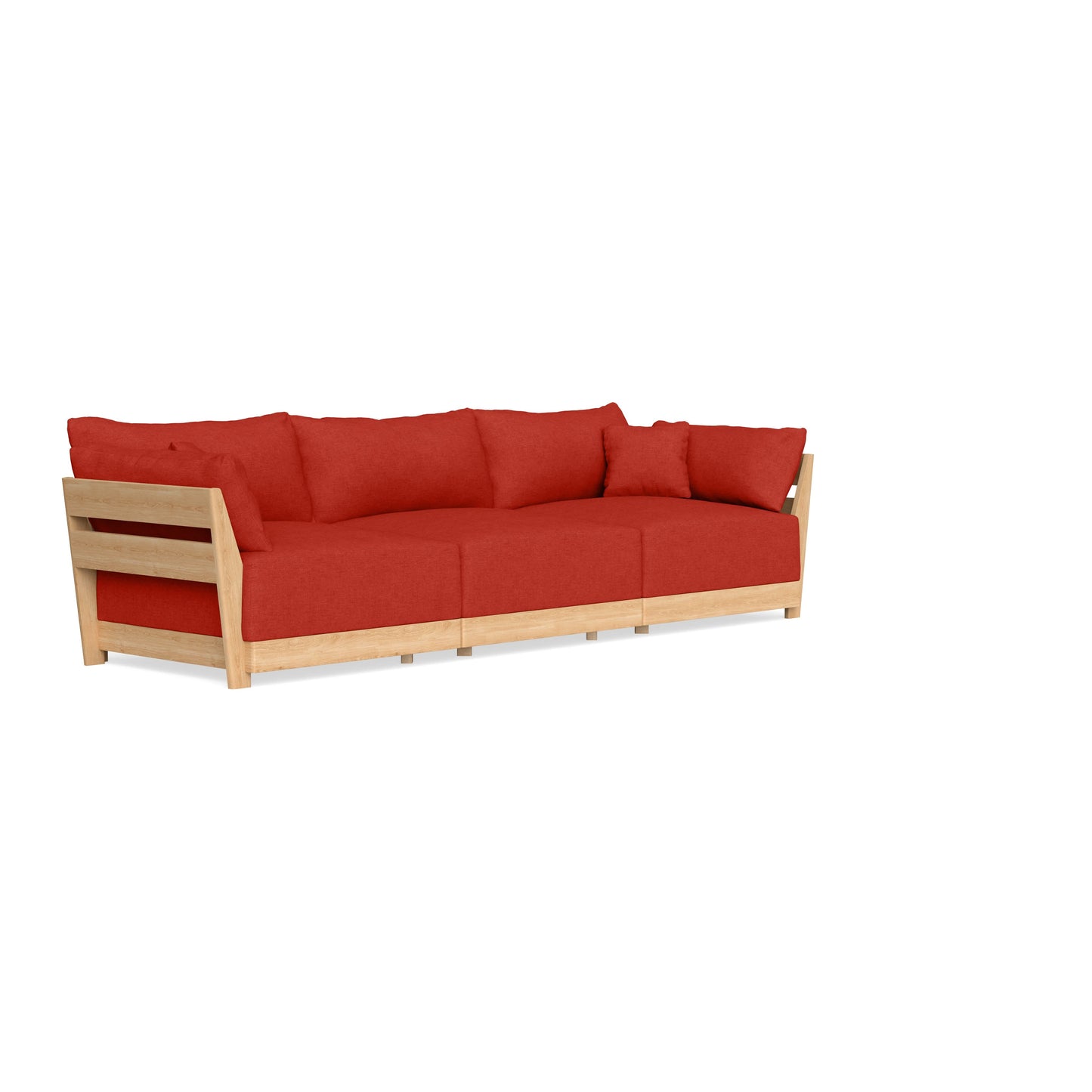 Slipcover Only - Modular Bondi 3-Seater Sofa in Cayenne