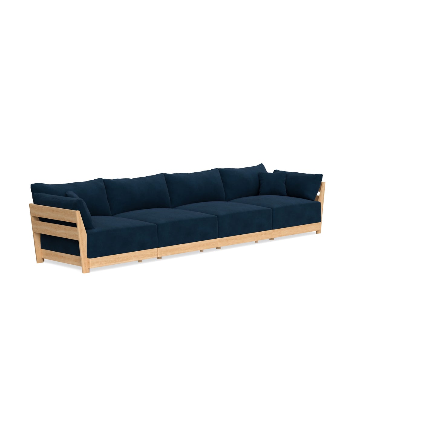 Slipcover Only - Modular Bondi 4-Seater Sofa in Royal Blue