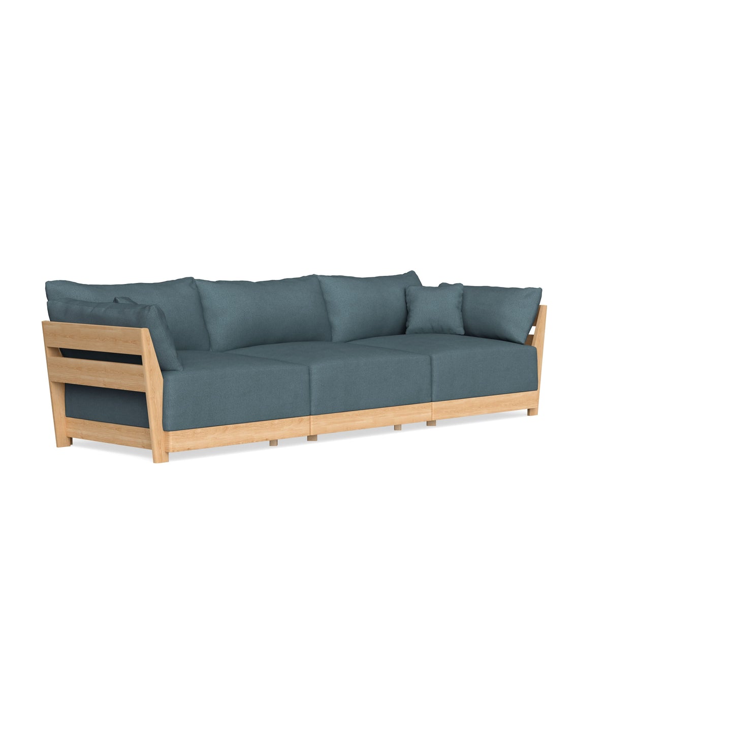 Slipcover Only - Modular Bondi 3-Seater Sofa in Slate Blue