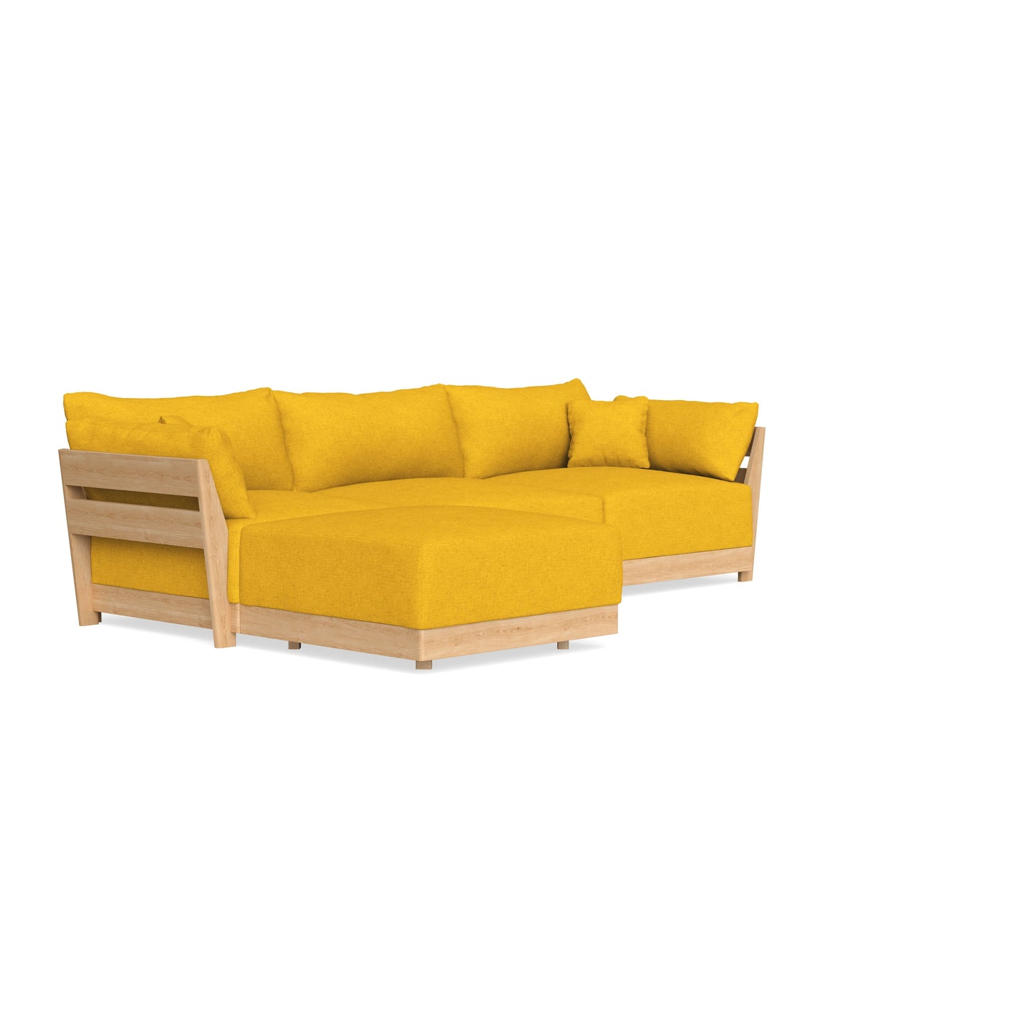 Slipcover Only - Modular Bondi 3-Seater Sectional in Sunflower
