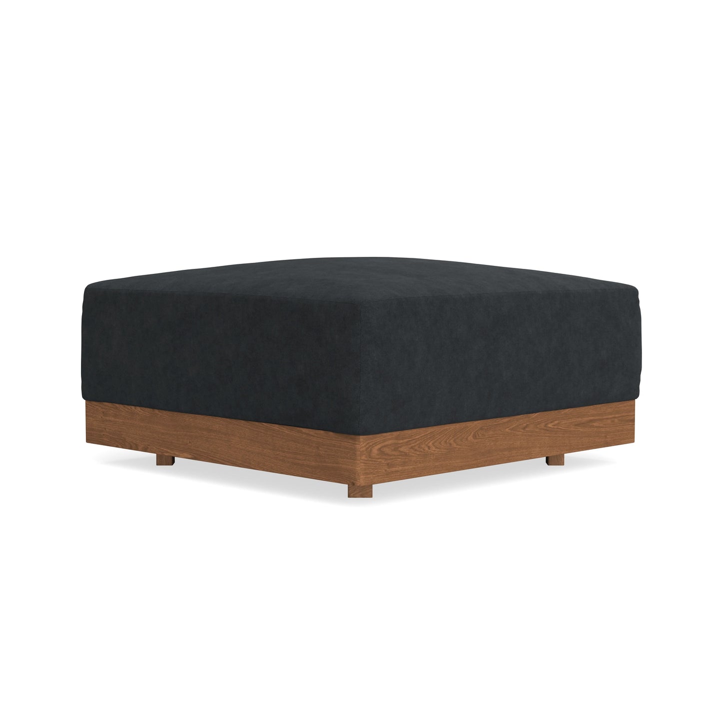 Modular Bondi Espresso Ottoman in Coal | Classic Blend