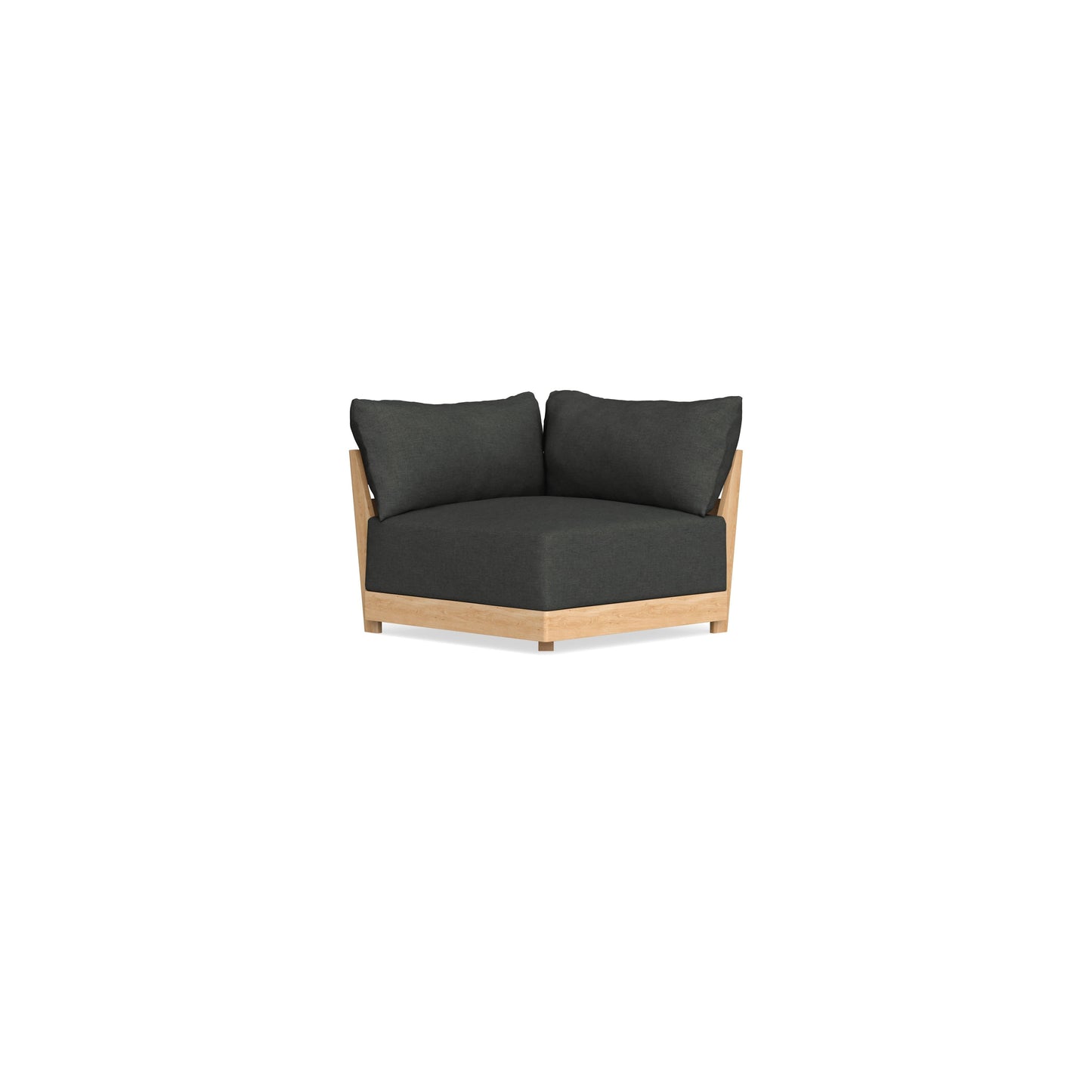 Slipcover Only - Modular Bondi Corner Chair in Raven Gray