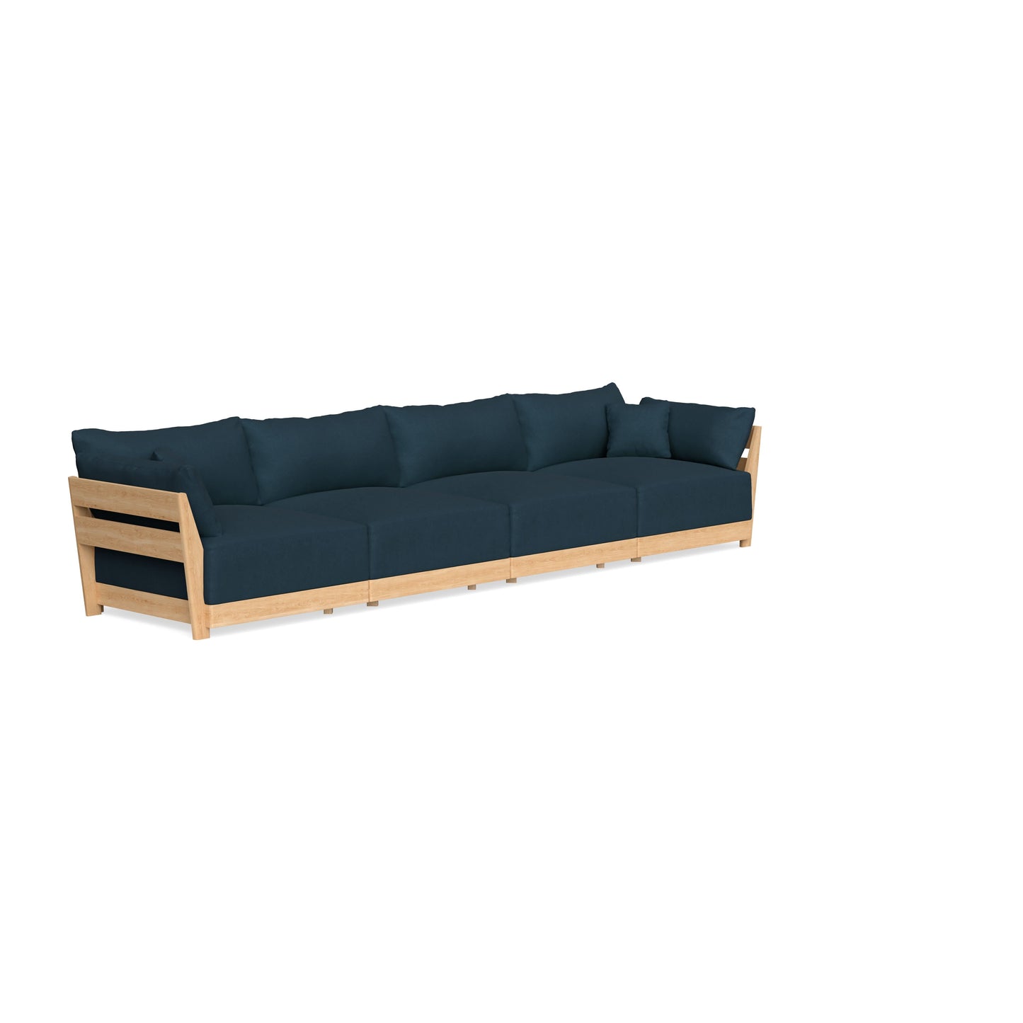 Slipcover Only - Modular Bondi 4-Seater Sofa in Navy Blue