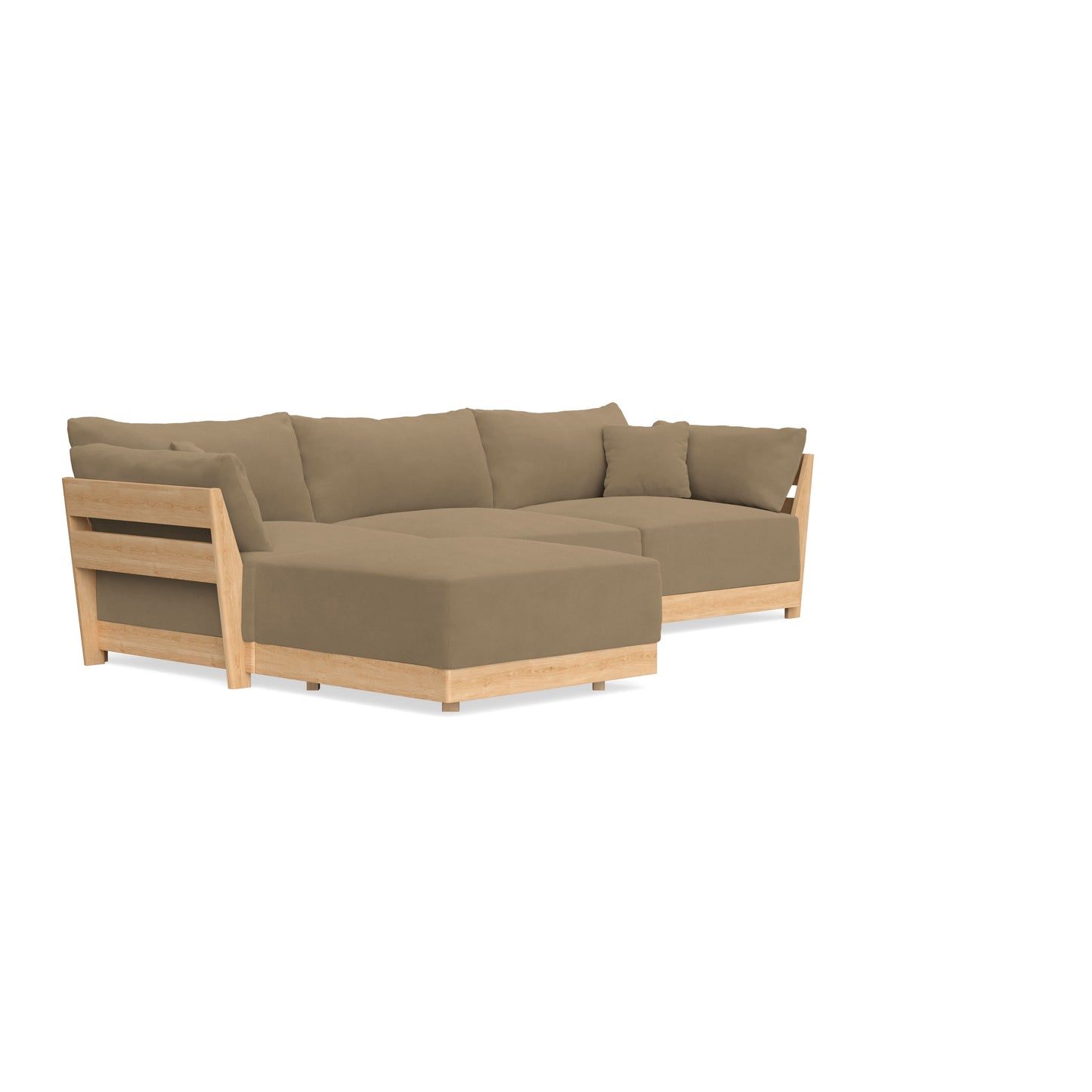 Slipcover Only - Modular Bondi 3-Seater Sectional in Macchiato