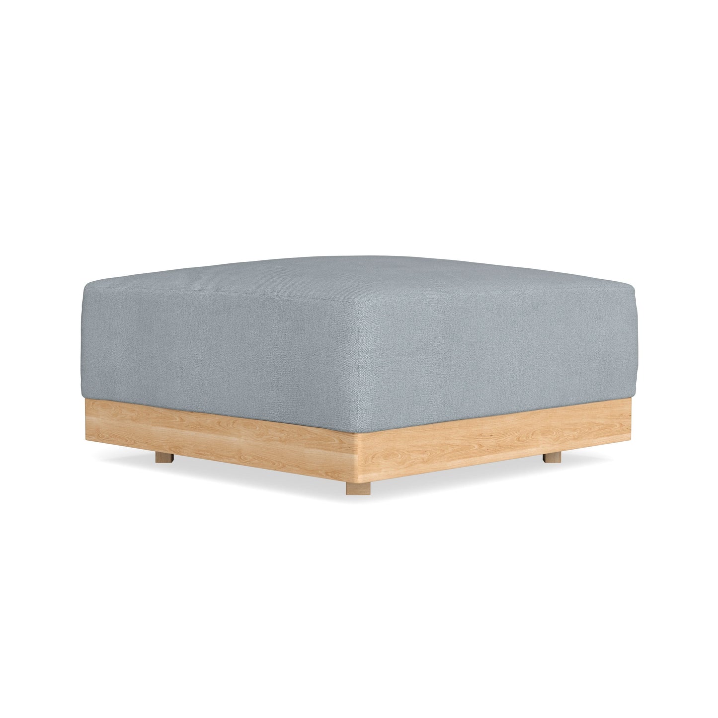 Slipcover Only - Modular Bondi Ottoman in Ash