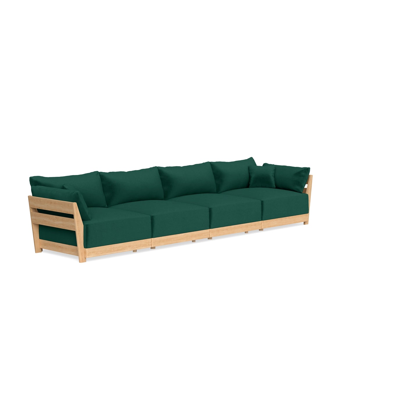 Slipcover Only - Modular Bondi 4-Seater Sofa in Evergreen