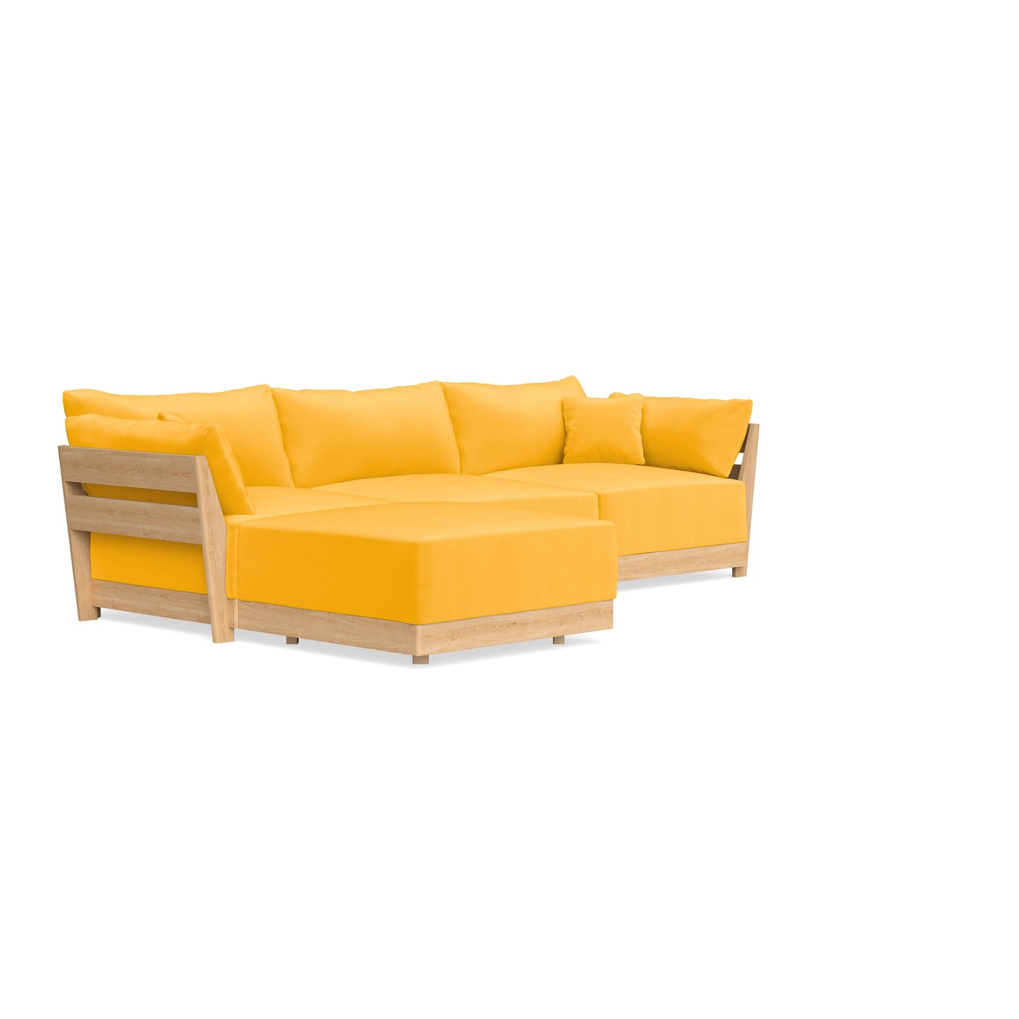 Slipcover Only - Modular Bondi 3-Seater Sectional in Marigold