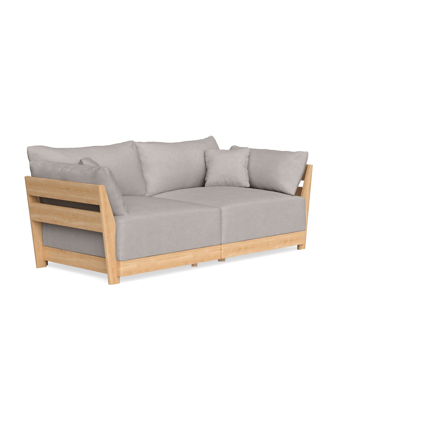 Slipcover Only - Modular Bondi 2-Seater Sofa in Cloud