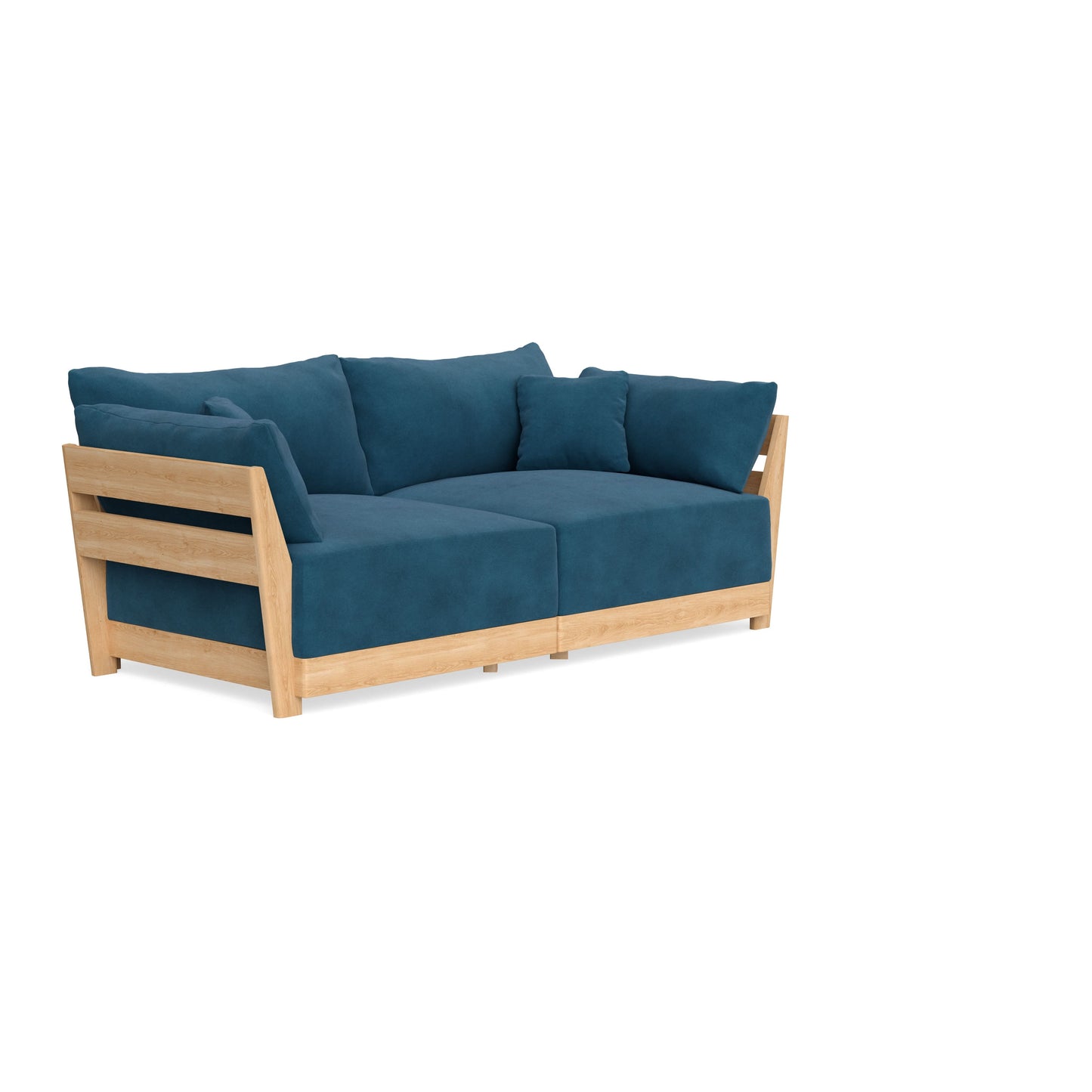 Slipcover Only - Modular Bondi 2-Seater Sofa in Commodore Blue