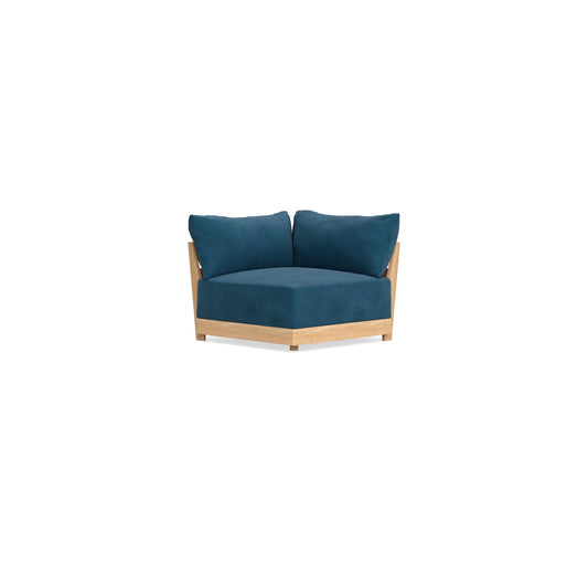 Slipcover Only - Modular Bondi Corner Chair in Commodore Blue