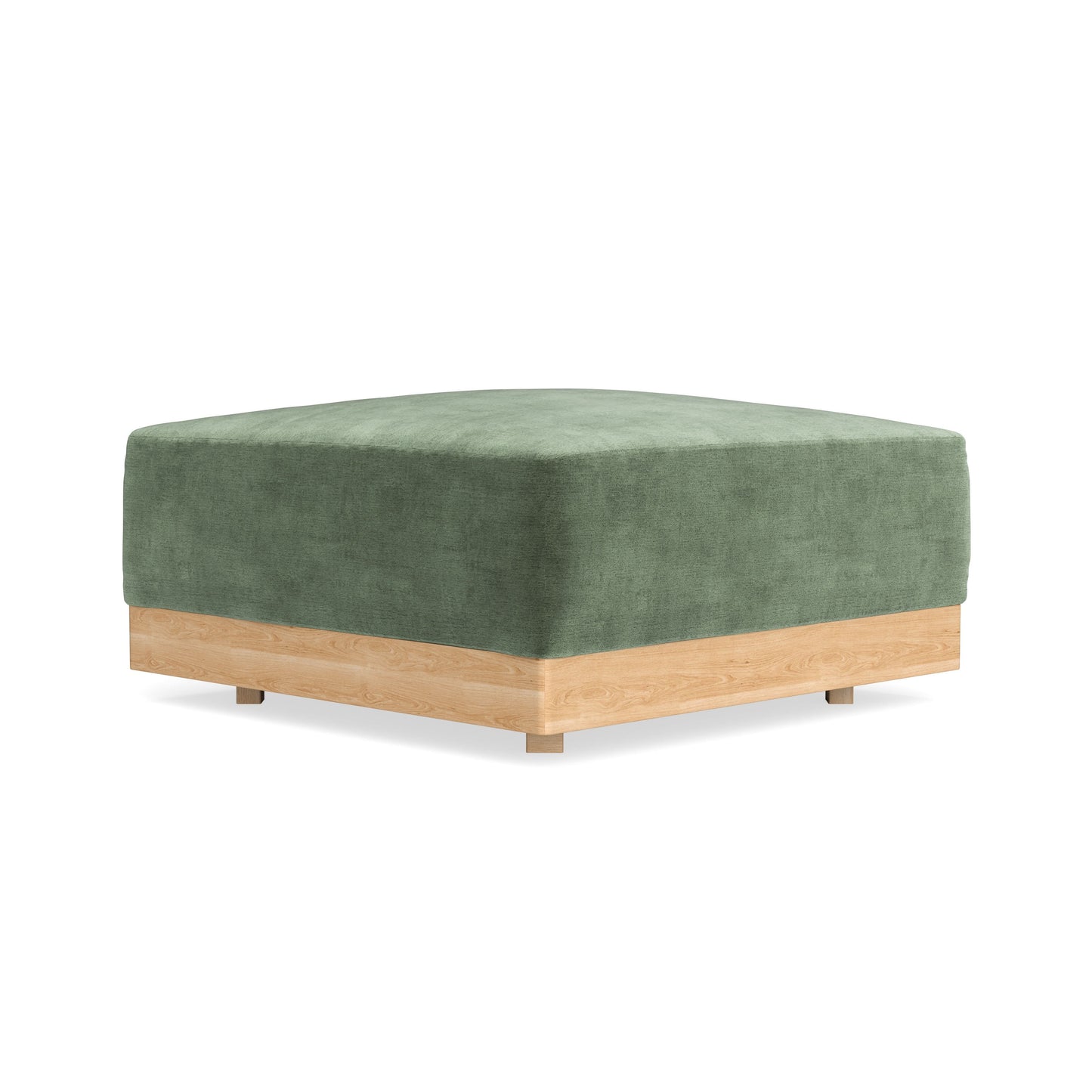 Slipcover Only - Modular Bondi Ottoman in Rosemary