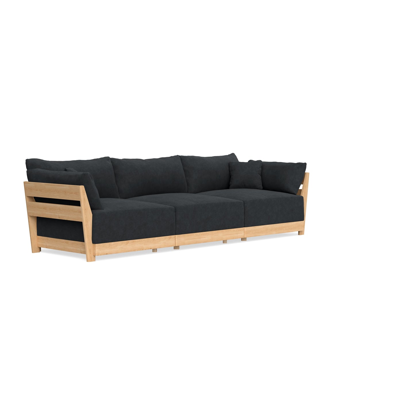 Slipcover Only - Modular Bondi 3-Seater Sofa in Coal