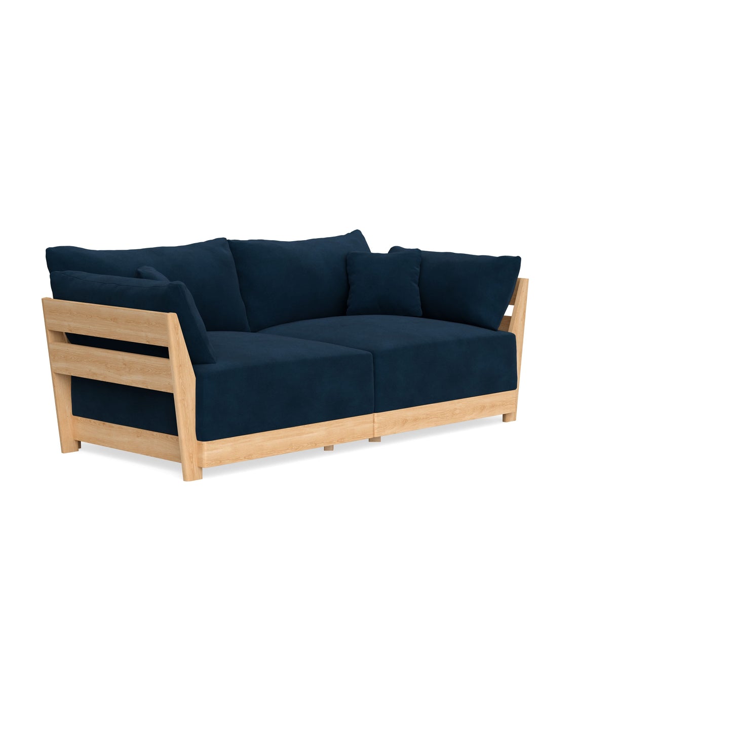 Slipcover Only - Modular Bondi 2-Seater Sofa in Royal Blue