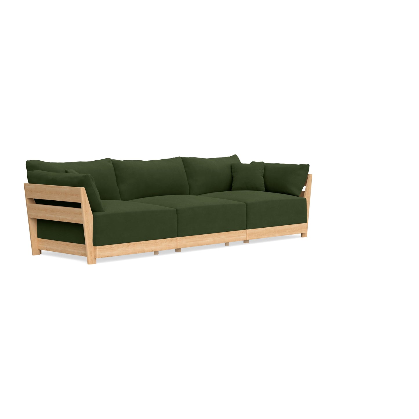 Slipcover Only - Modular Bondi 3-Seater Sofa in Tuscan Green