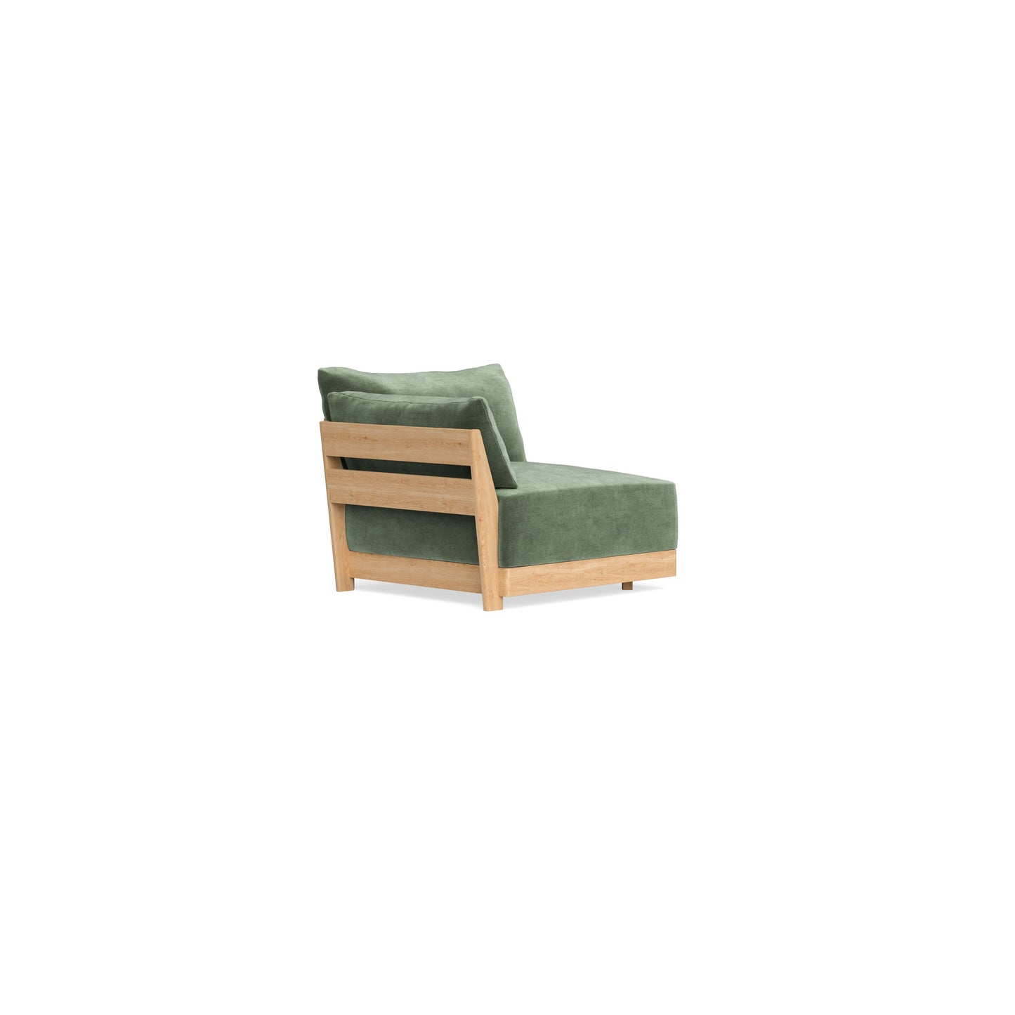 Slipcover Only - Modular Bondi End Chair in Rosemary
