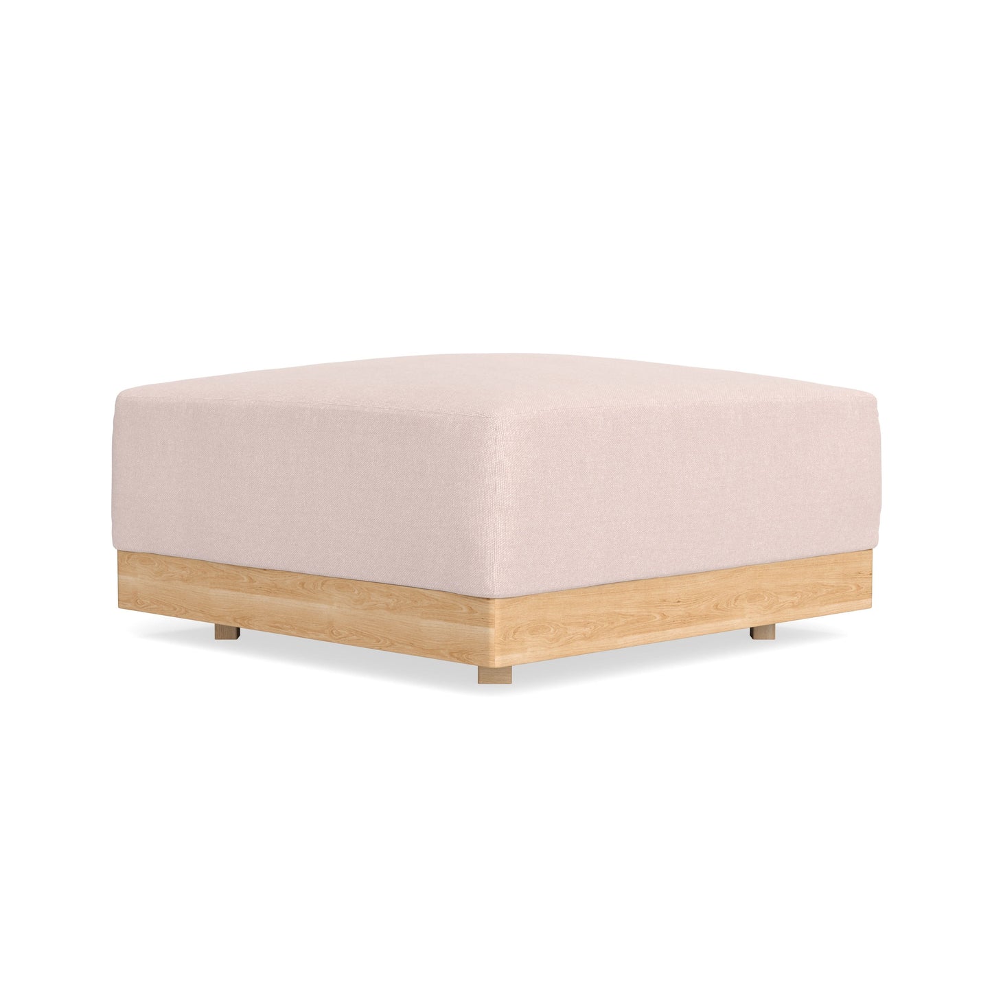 Slipcover Only - Modular Bondi Ottoman in Peony