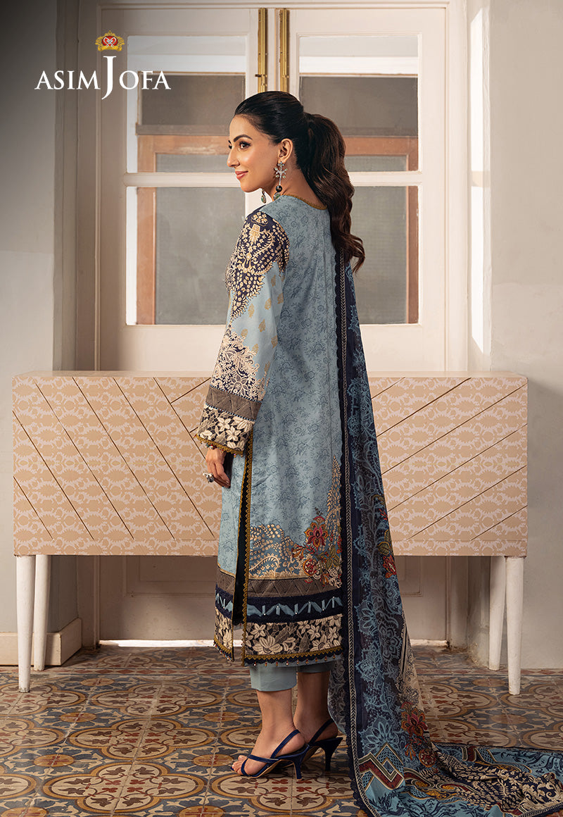 AJARP-27 PRINTED LAWN 3 PCS