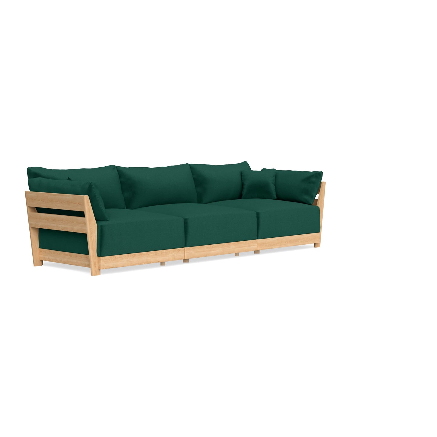 Slipcover Only - Modular Bondi 3-Seater Sofa in Evergreen