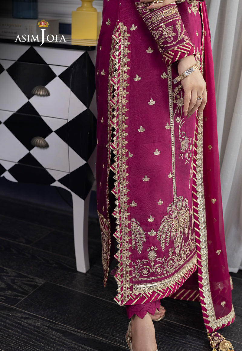 AJJM-02 EMBROIDERED PAPER COTTON 3 PCS