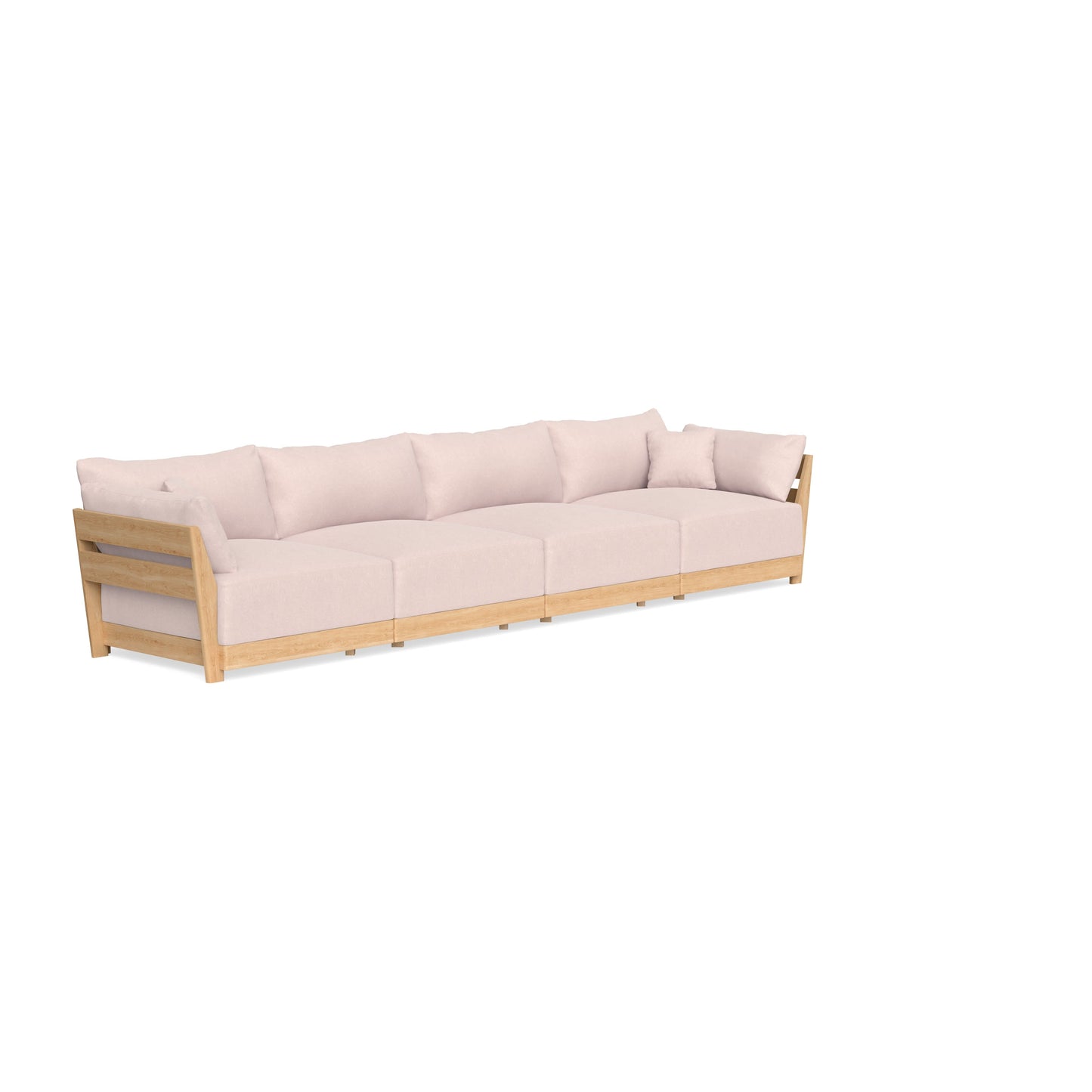 Slipcover Only - Modular Bondi 4-Seater Sofa in Peony